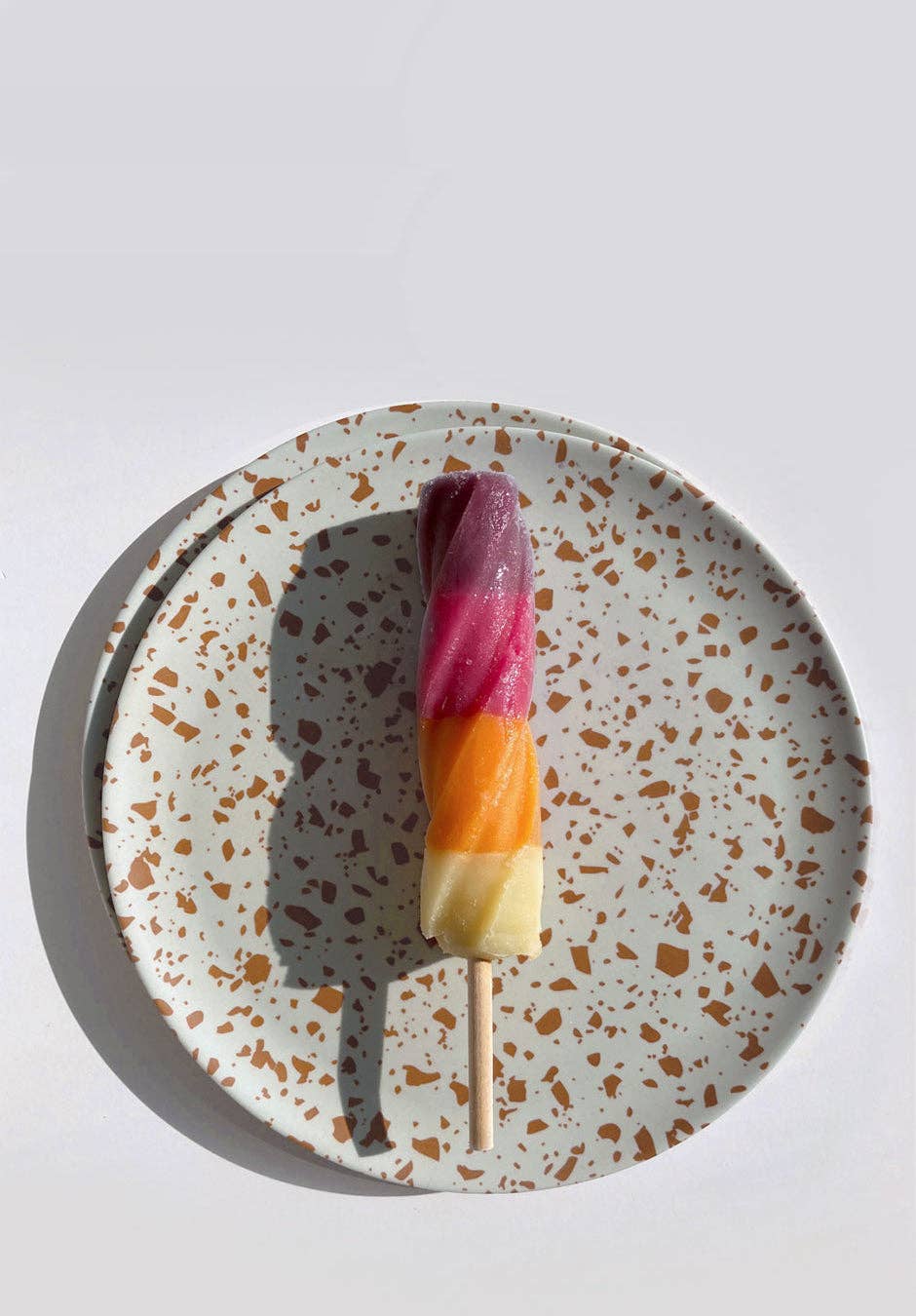 Terrazzo Mauve Side Plate