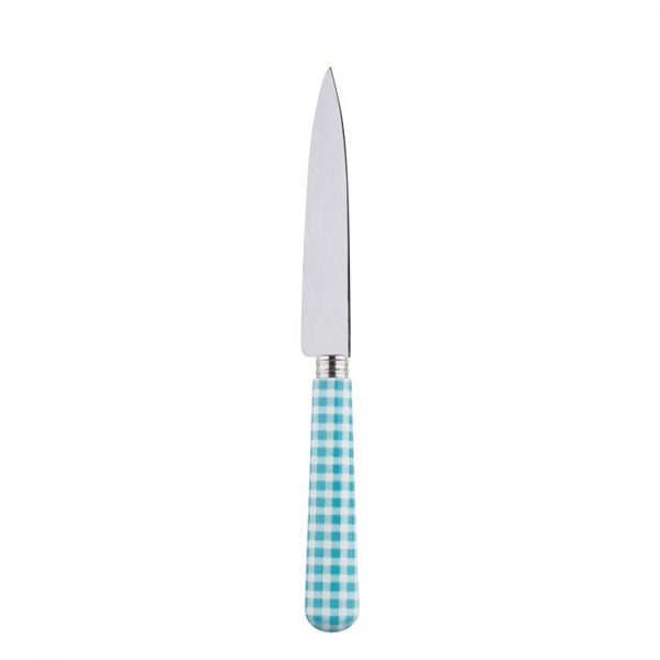 Vichy Gingham Kitchen Knife image 0