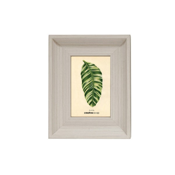 Plastic Photo Frame - Birch Finish image 1