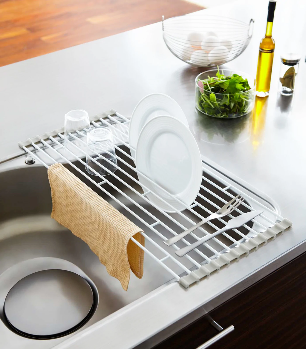 Plate Over the Sink Dish Drainer - Large image 3