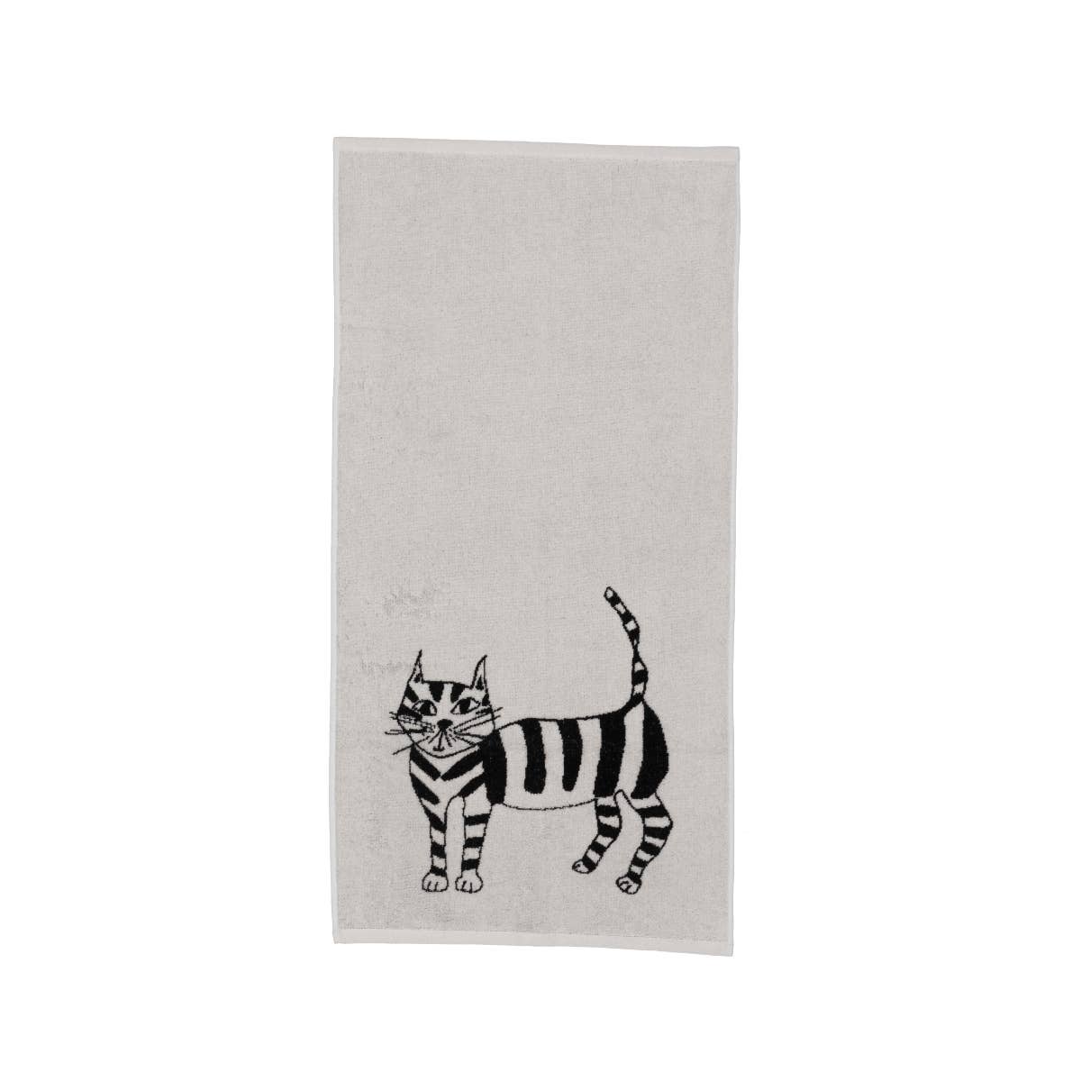 Hand Towel Set- Cat image 1