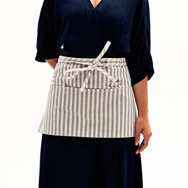 Striped Waist Apron image 0