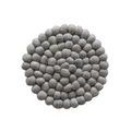 Wool Felt Ball Trivet image 2