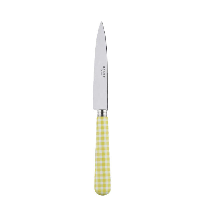 Vichy Gingham Kitchen Knife image 5