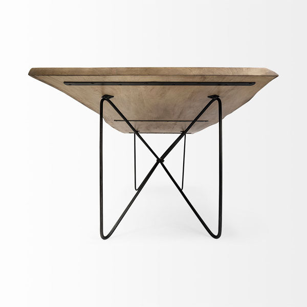 Papillion II Live Edge Dining Table image 4