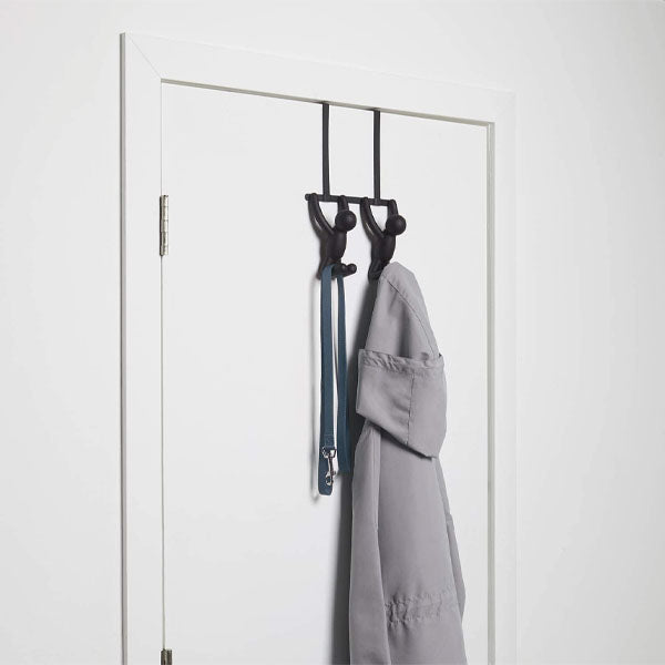 Buddy Over the Door Double Hook image 1