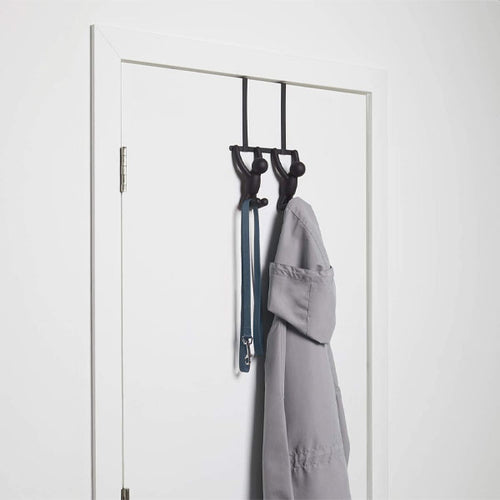 Buddy Over the Door Double Hook image 1