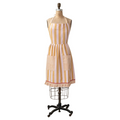 Woven Cotton Striped Apron image 0
