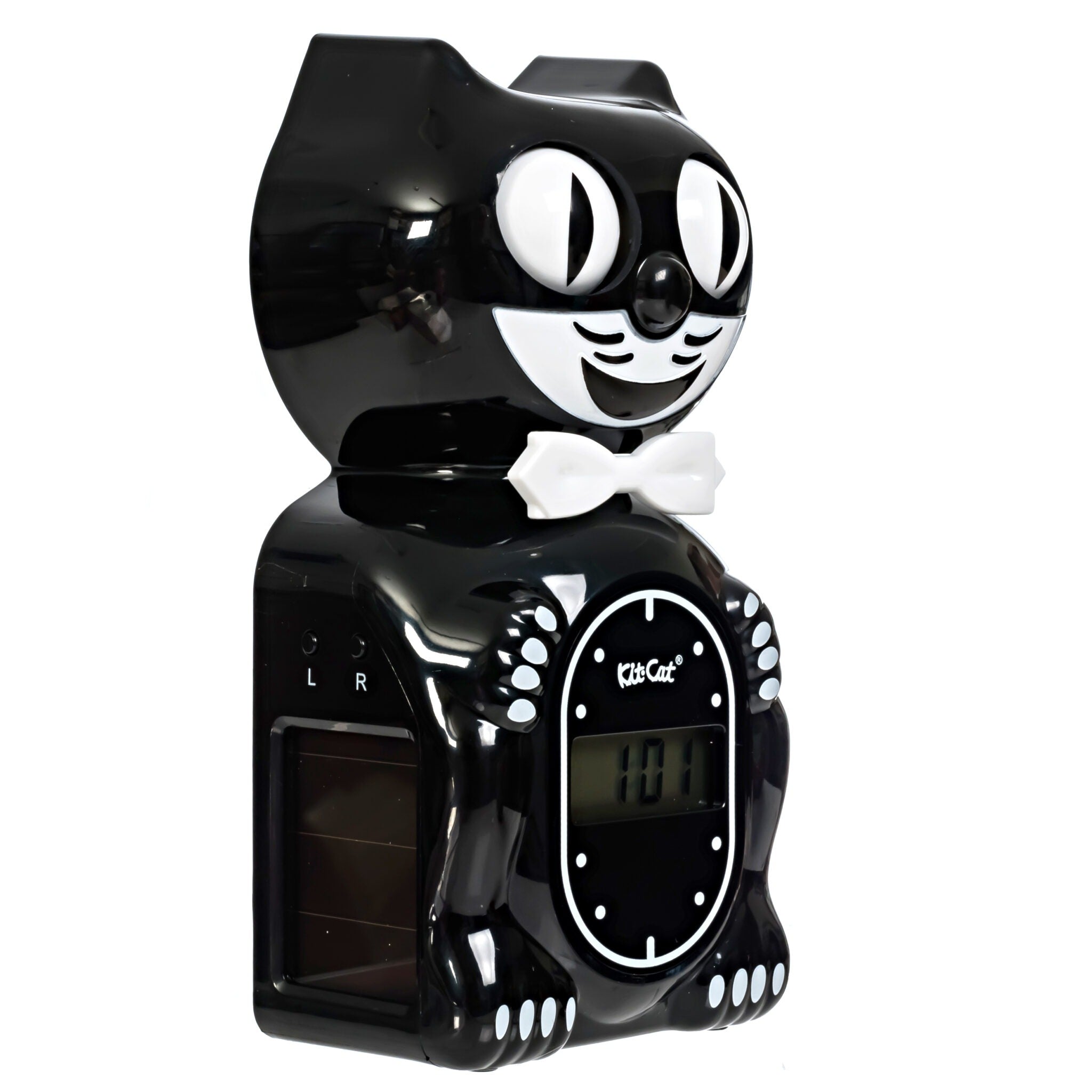 Solar Kit-Cat Digital Alarm Klock image 4