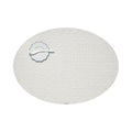 Bay Weave Oval Placemat image 0