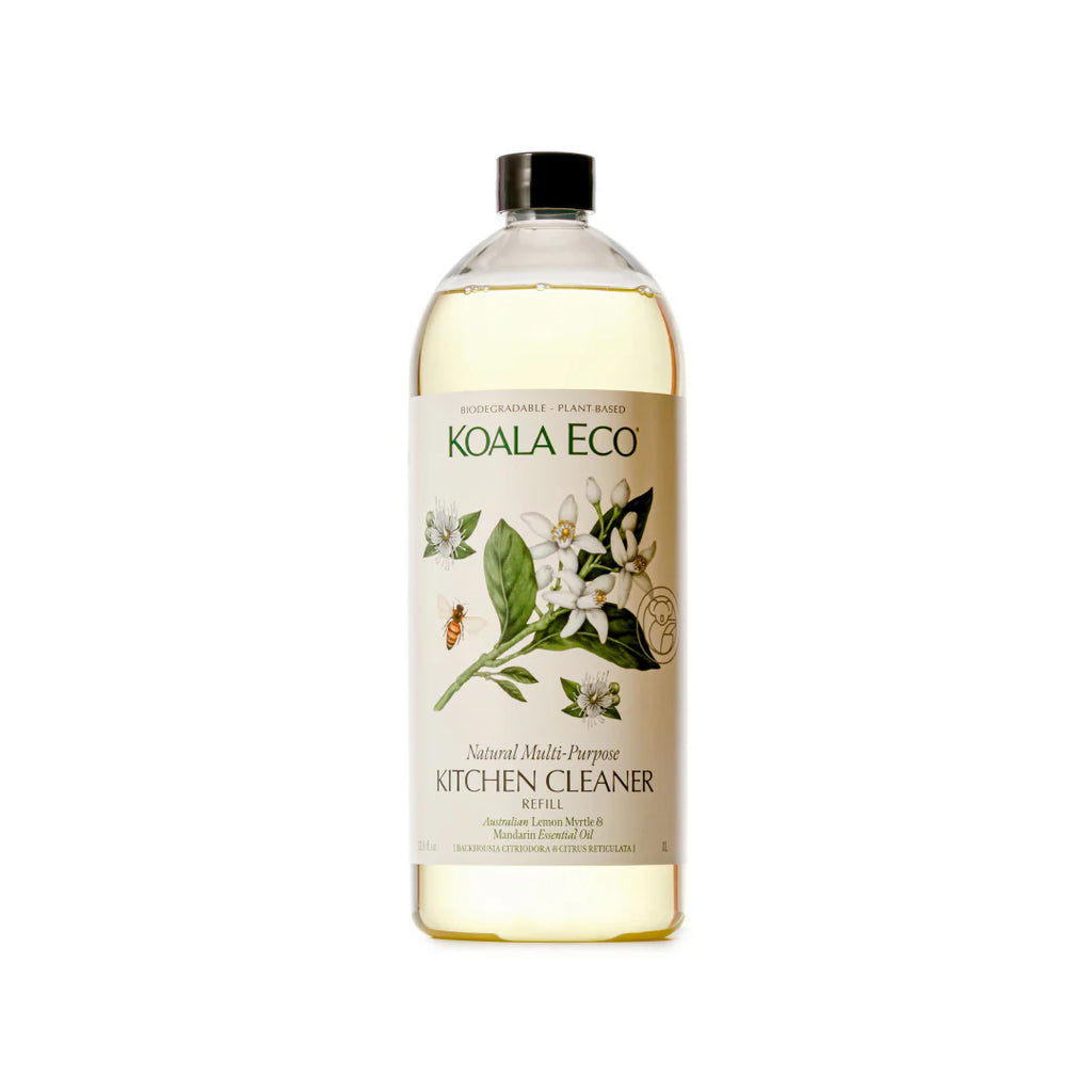 Natural Multi-Purpose Kitchen Cleaner - Lemon Myrtle & Mandarin image 2