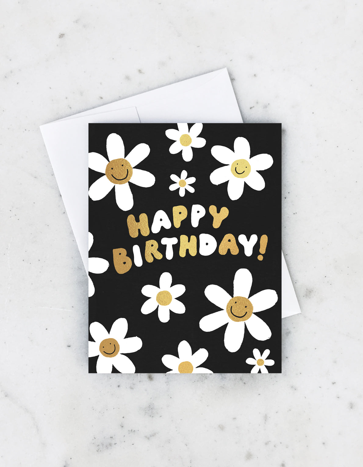 Daisy Birthday Greeting Card image 0