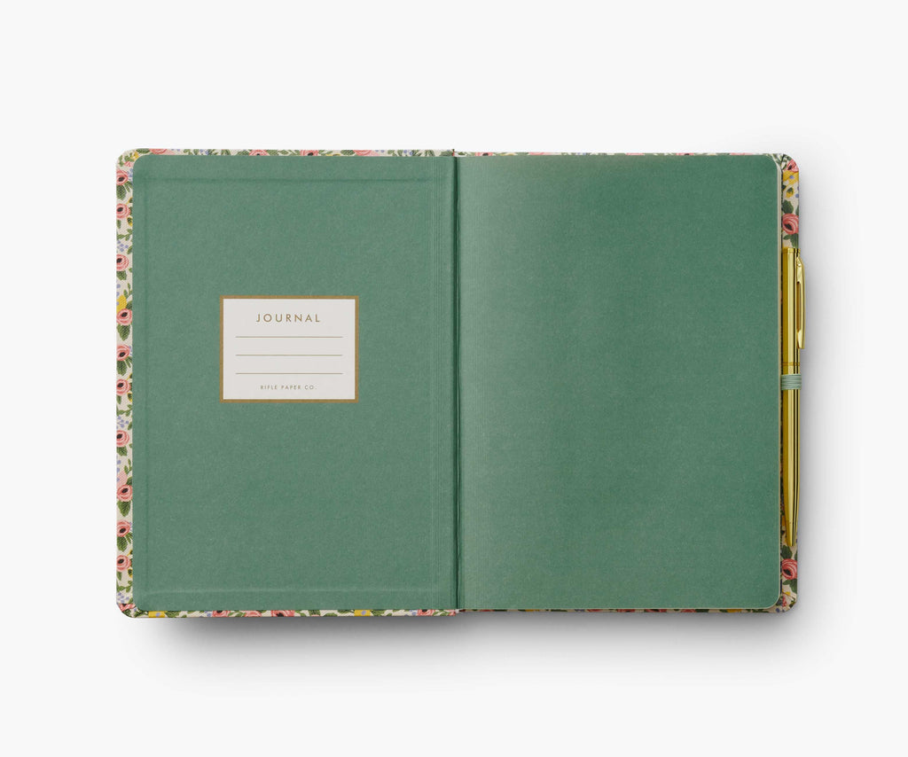 Rosa Journal with Pen image 3