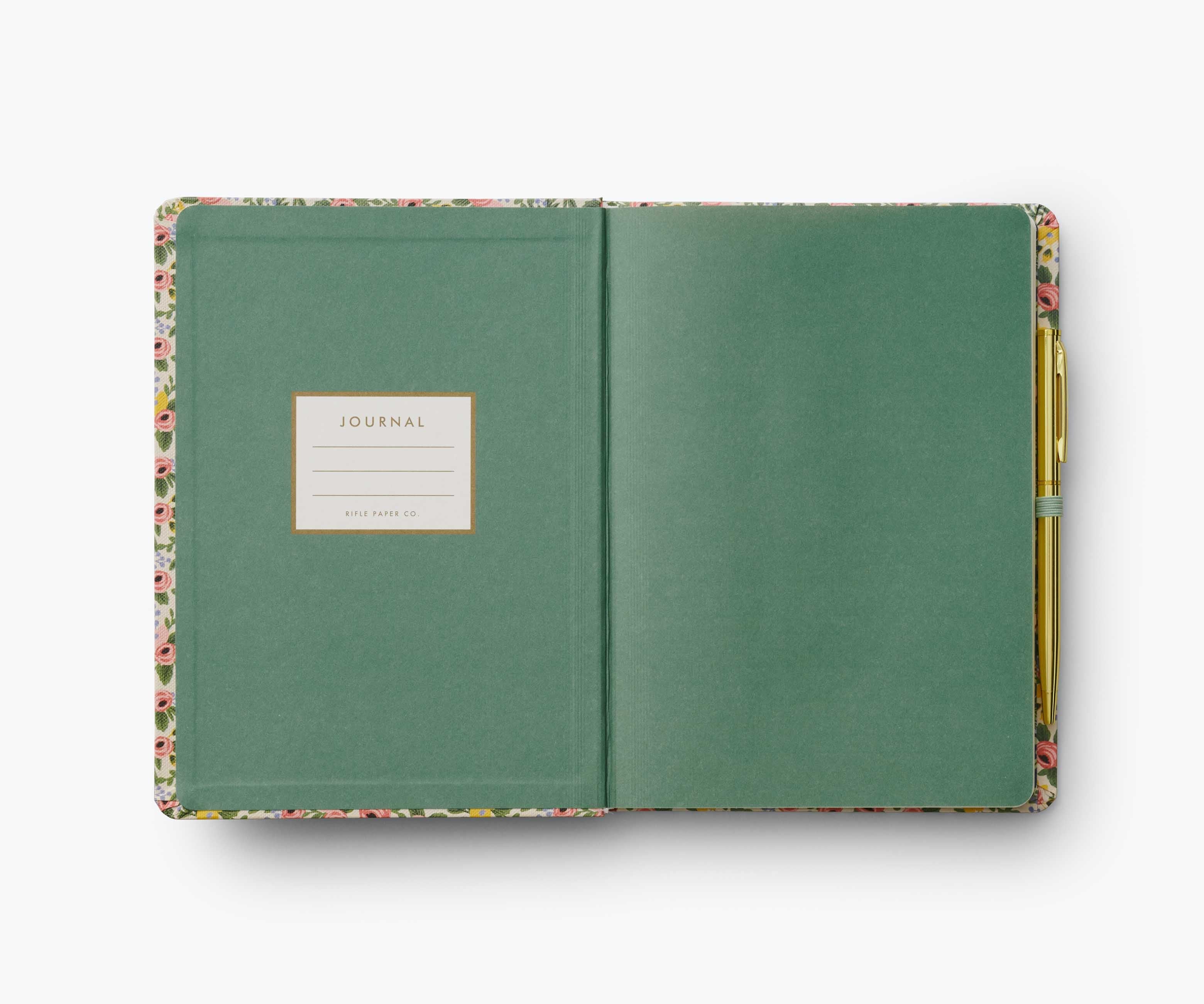 Rosa Journal with Pen image 3