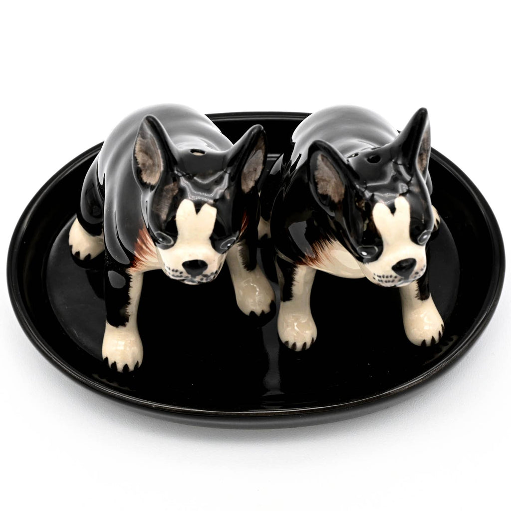 Salt and Pepper Shaker - Boston Terrier image 4