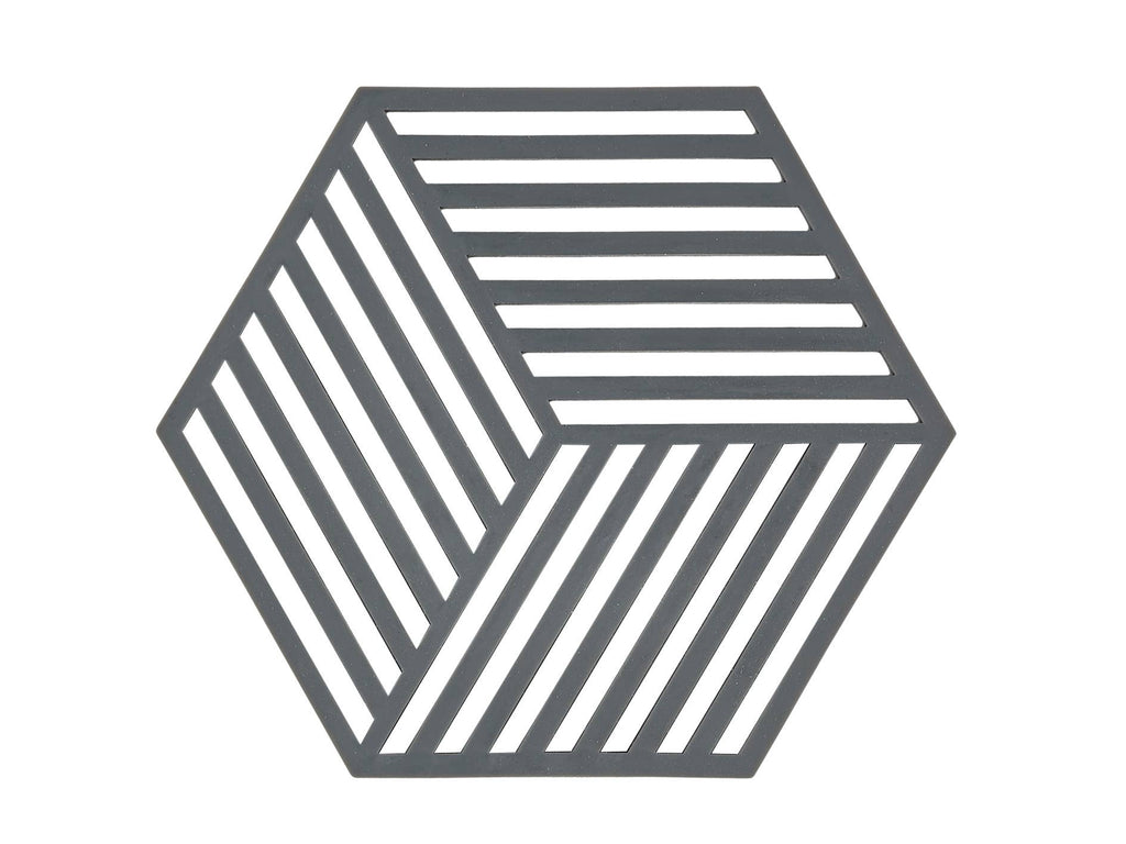 Zone Denmark Trivet - Hexagon / Cool Grey