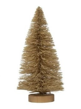 Sisal Bottle Brush Tree - 9" H image 5