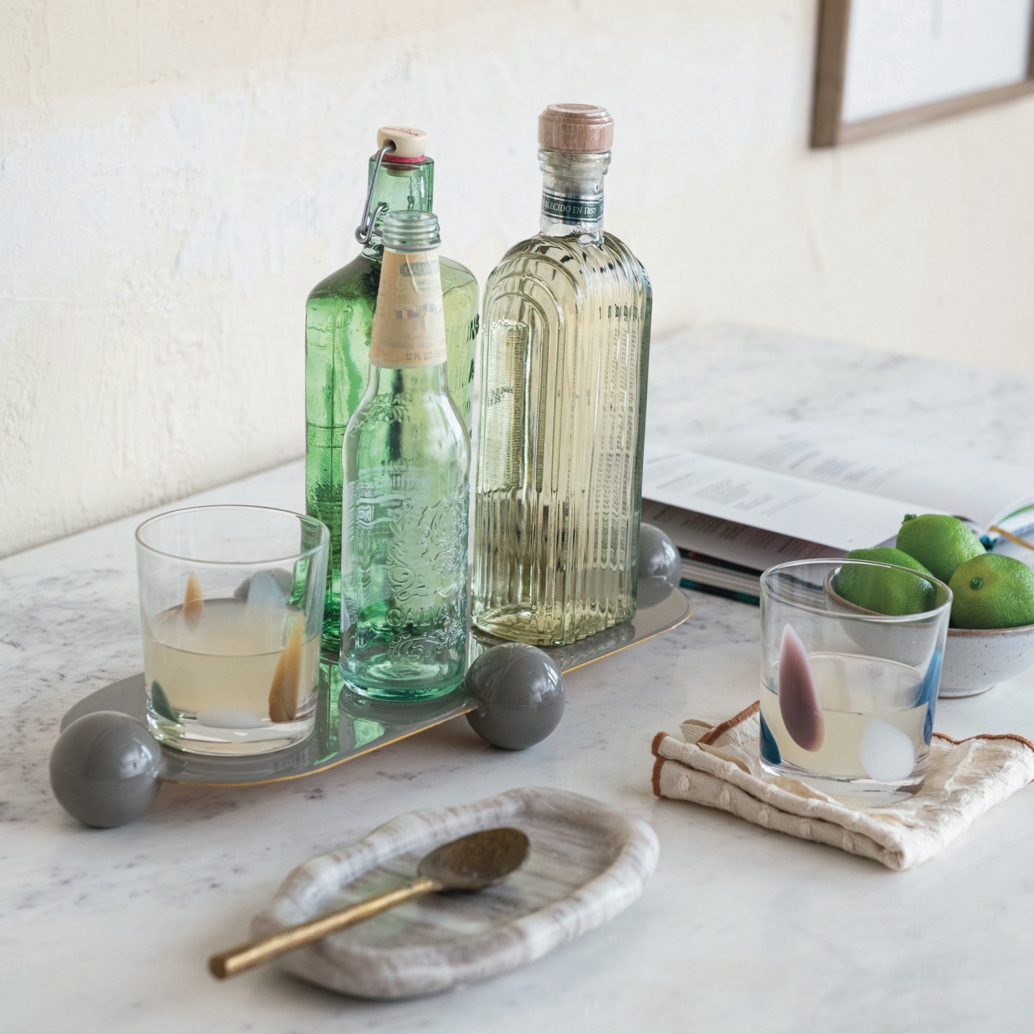 Marble Organic Shaped Tray image 3
