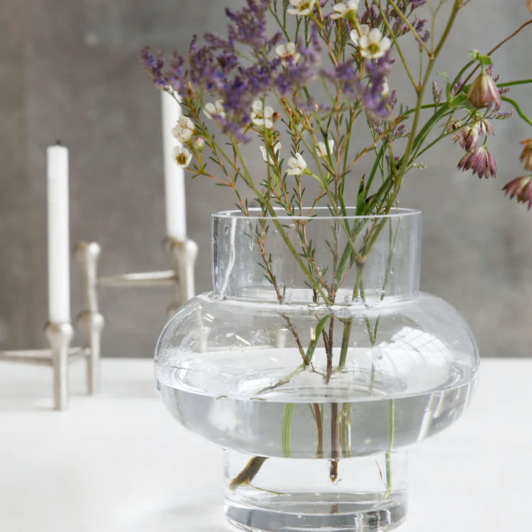 House Doctor Forms Low Vase image 2