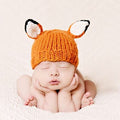 Fox Newborn Knit Set image 0