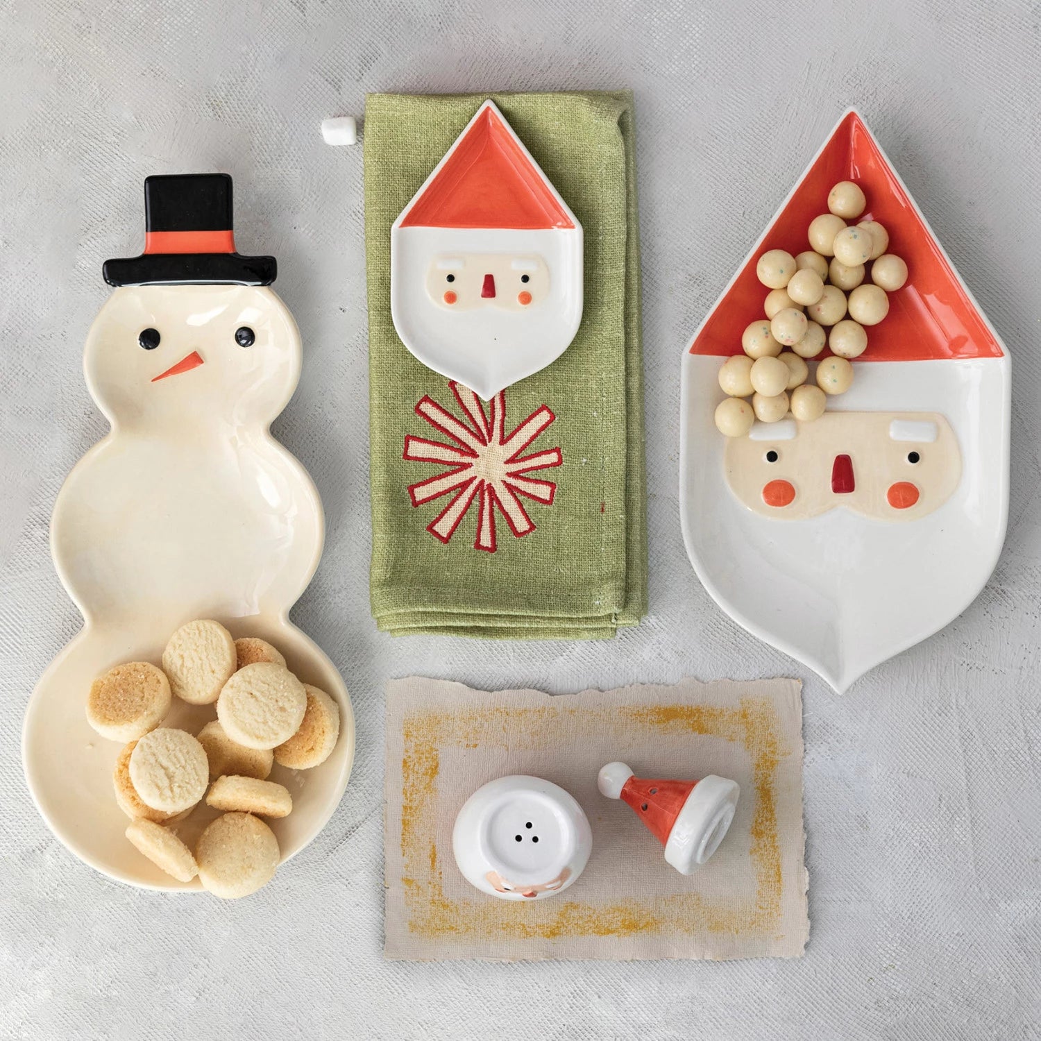 Santa Shaped Platter image 1
