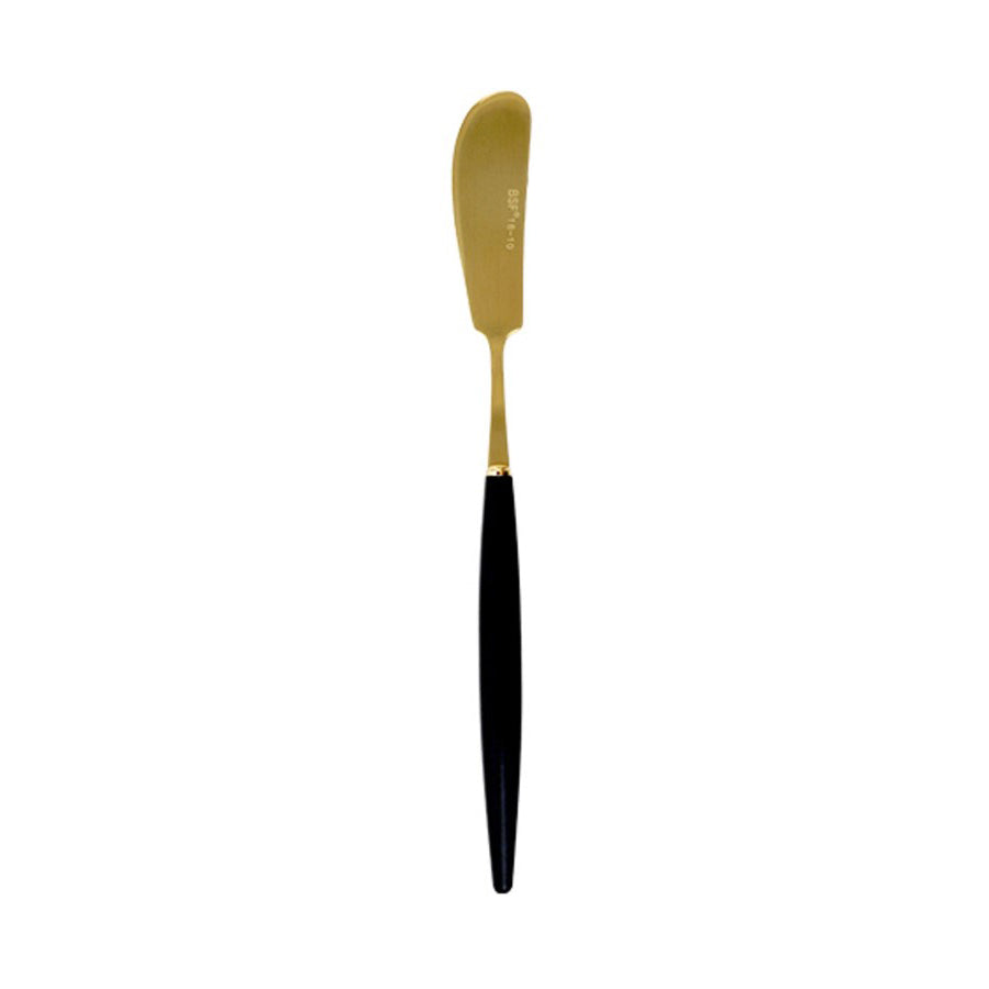 Eiffel Gold Butter Knife image 0