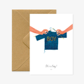 It's a Boy Greeting Card image 0