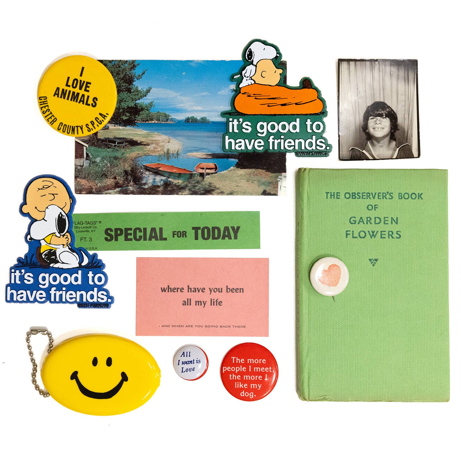 Good Friends Classic Magnet Blue