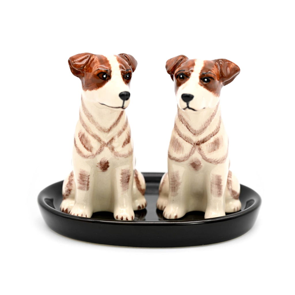 Salt and Pepper Shaker - Jack Russell image 0