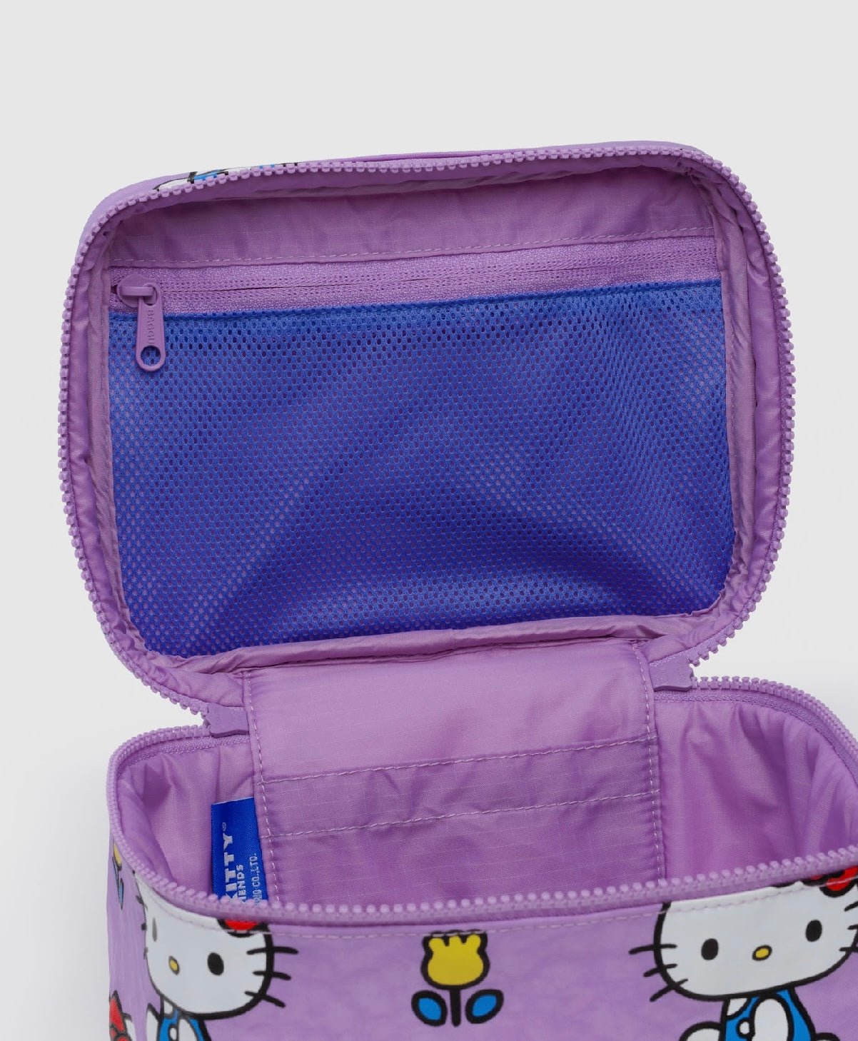 Large Cosmetic Case - Hello Kitty Pink image 1