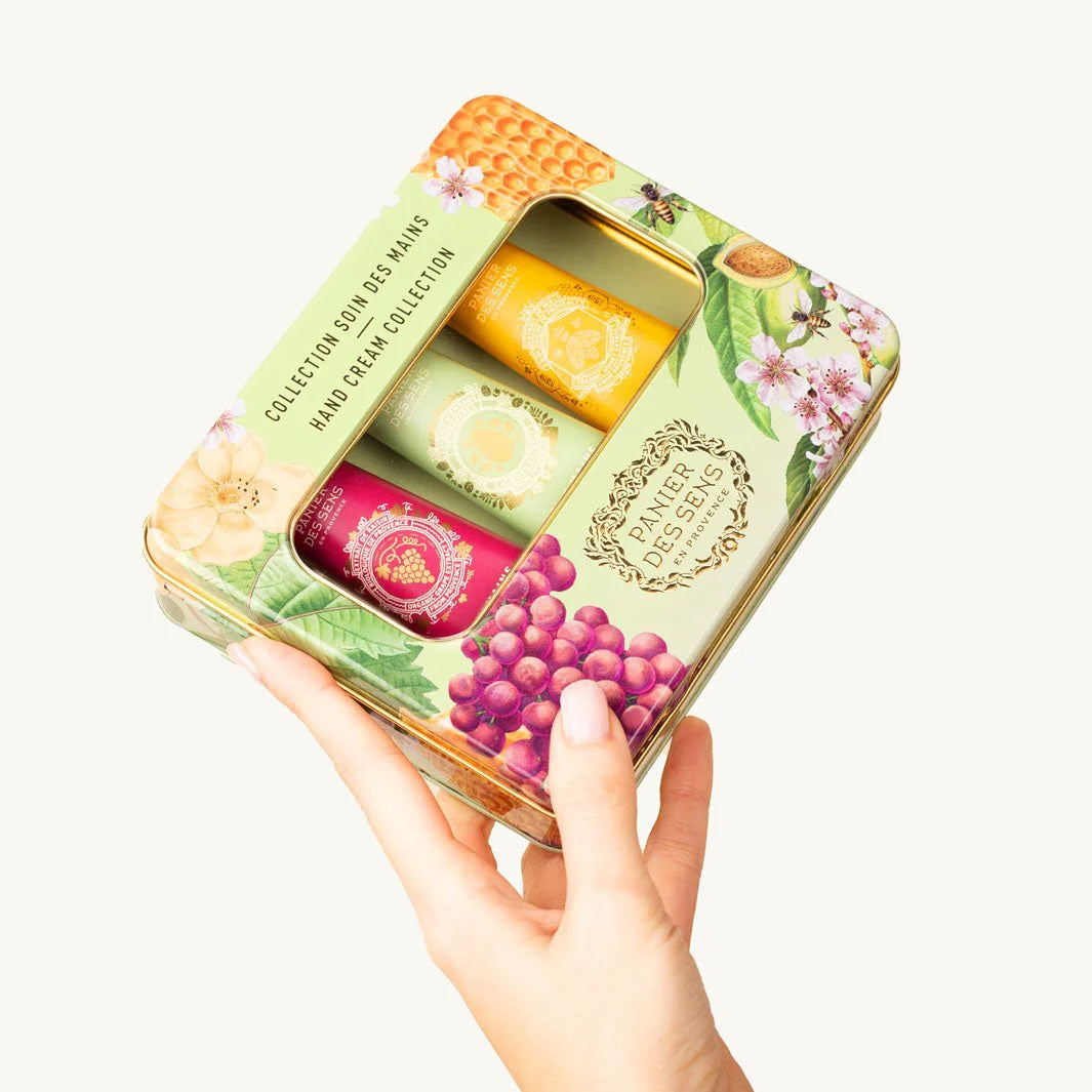Timeless Hand Care Gift Set - Grape, Almond, & Honey image 1
