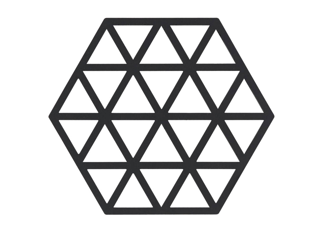 Zone Denmark Trivet - Triangle / Black