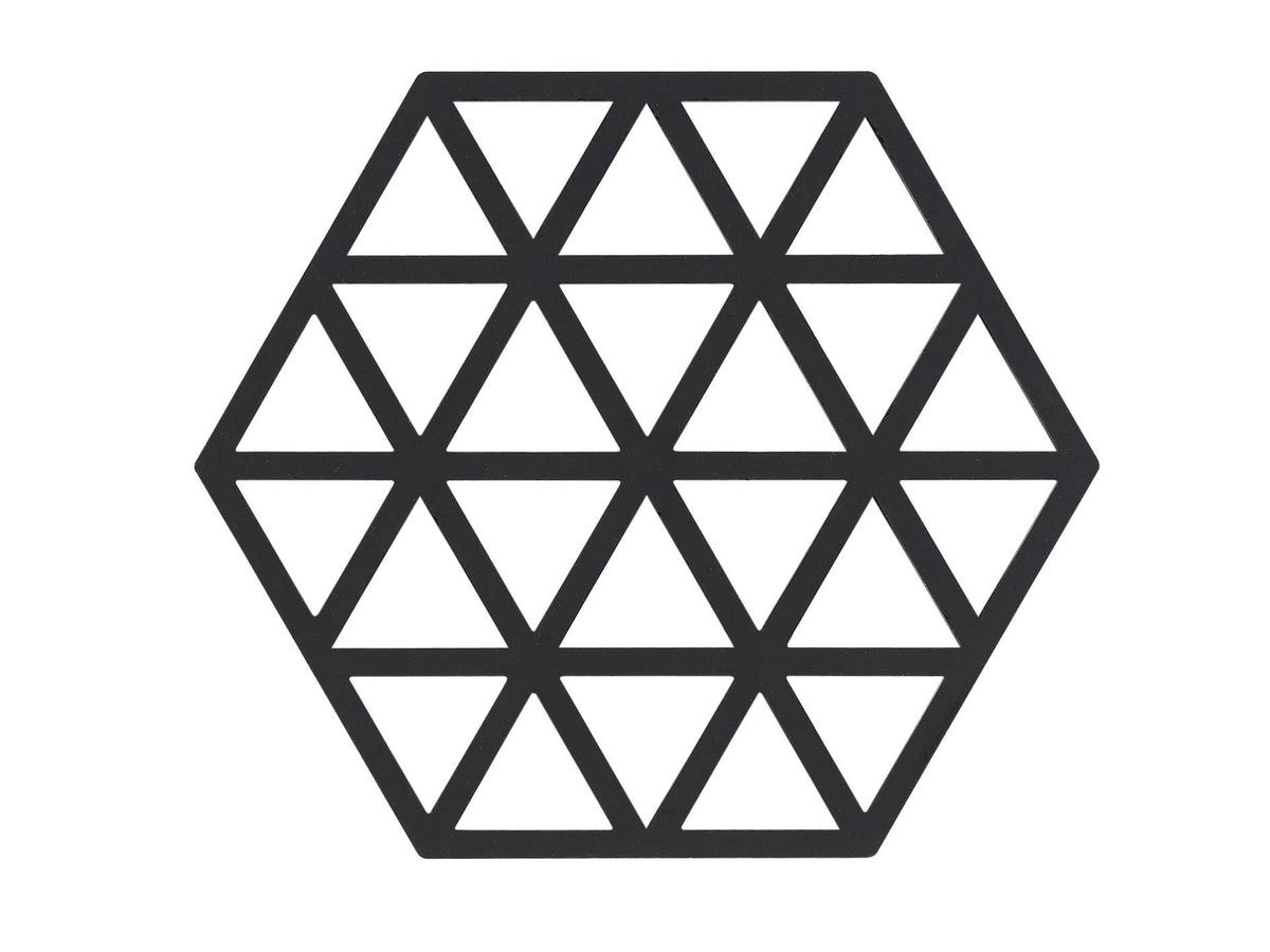 Zone Denmark Trivet - Triangle / Black