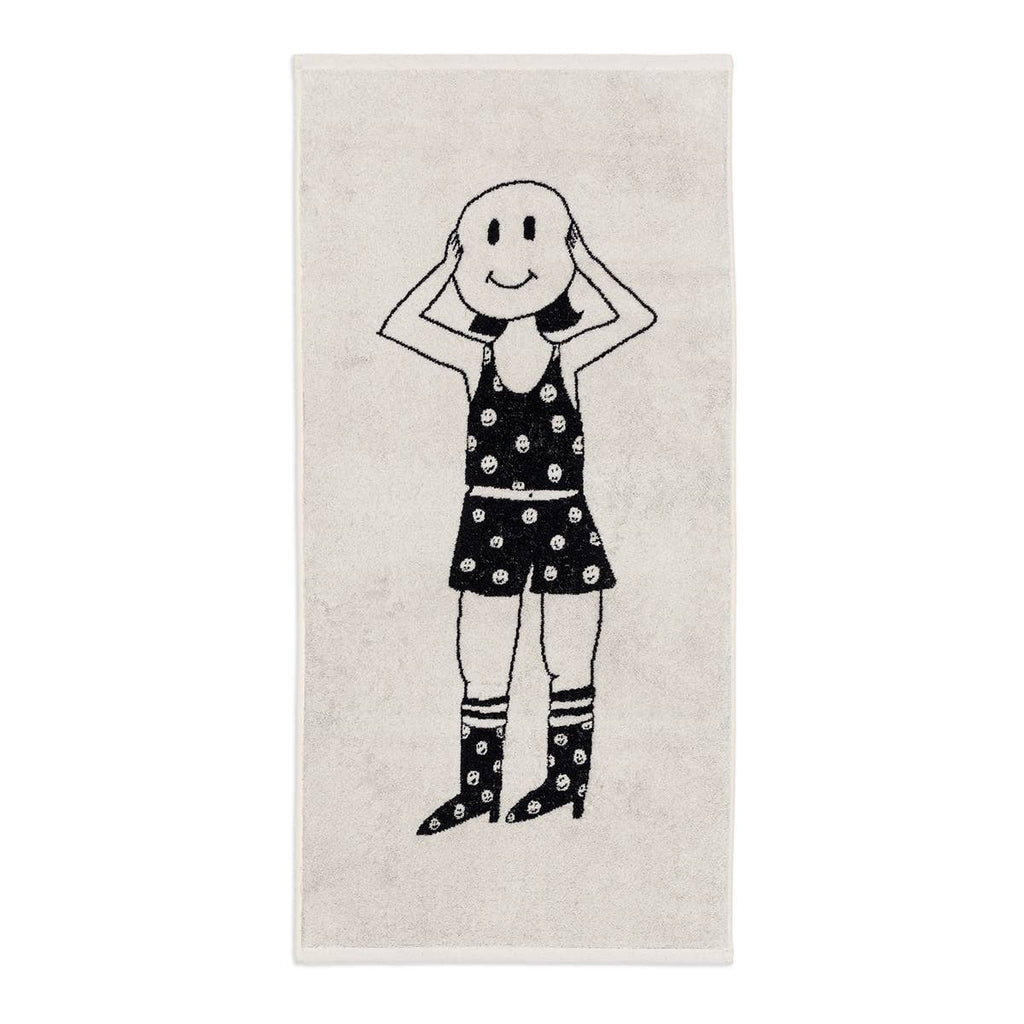 Hand Towel Set - Smiley Girl image 1