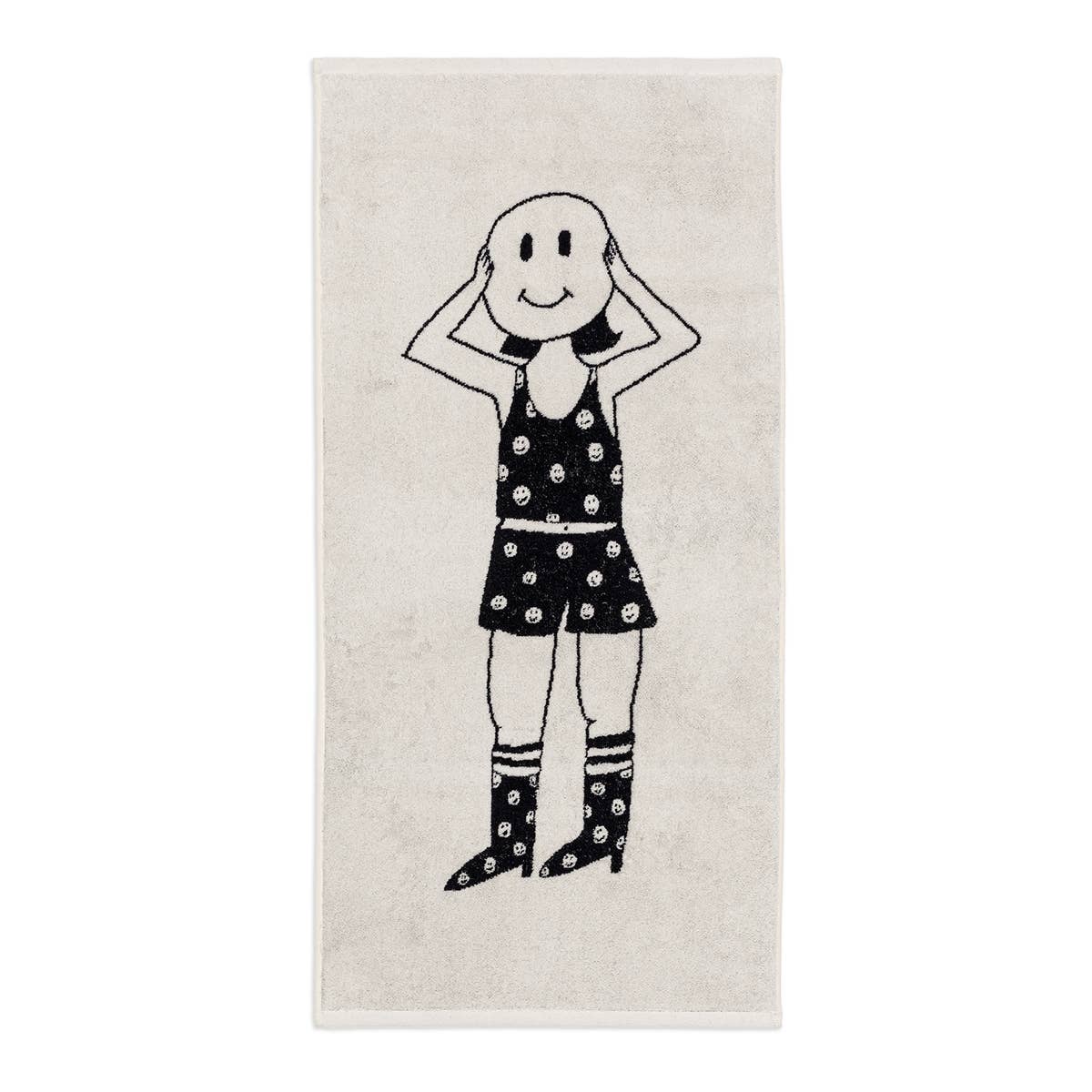 Hand Towel Set - Smiley Girl image 1