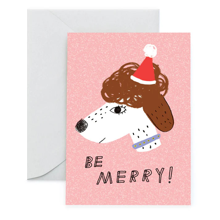 Merry Pooch Holiday Card image 0