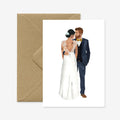 Married Lovers Greeting Card image 0