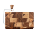 Suar Wood Cheese Slicer image 0