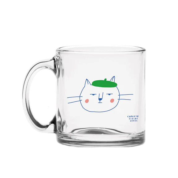 Carolyn Suzuki Glass Mug image 1