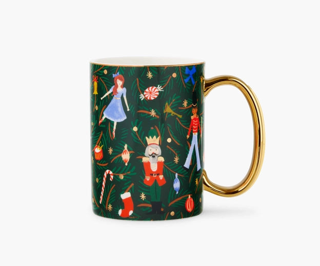 Evergreen Nutcracker Mug image 0