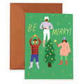Tree Trimming Holiday Card image 0