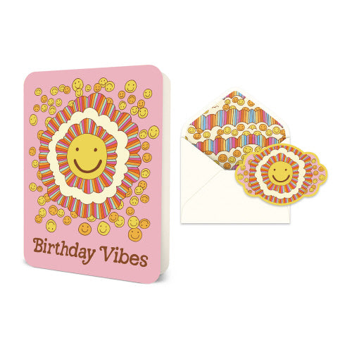 Happy Birthday Vibes Card image 0