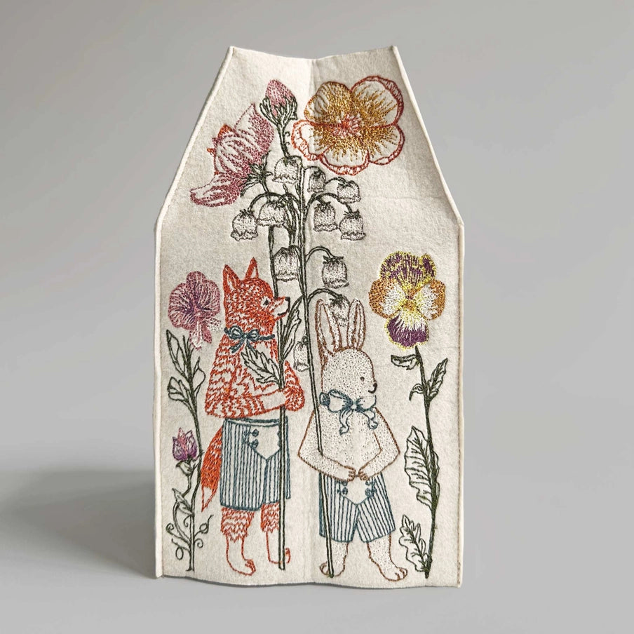 Spring Parade Tissue Box Cover image 3
