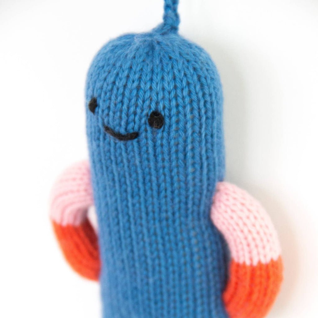 Hold Me Cobalt Bag Charm image 1