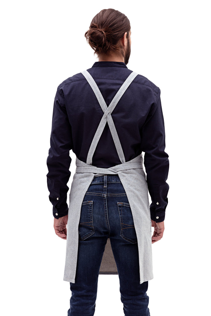 Cross back Bib Apron image 6