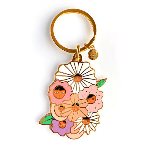 Flower Bunch Keychain image 0