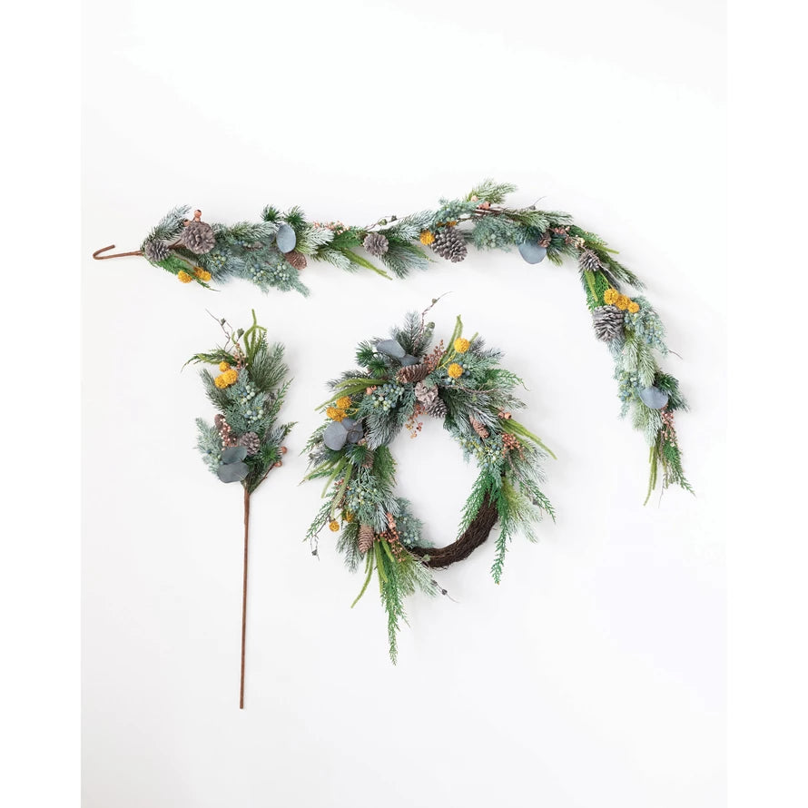 Mixed Evergreen Branch image 0