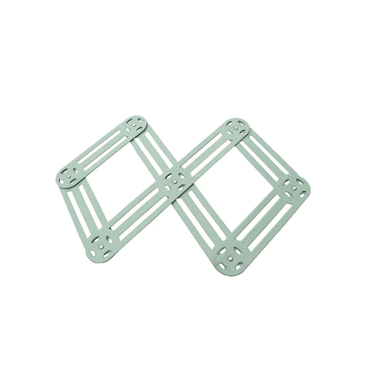 Expandable Metal Trivets image 1
