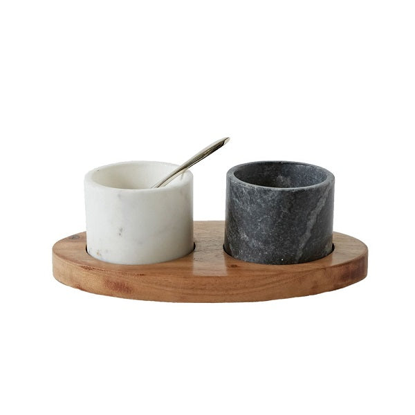 Marble Bowls 4Pcs Set image 0