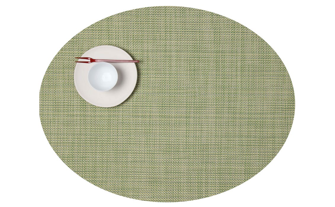 Mini Basketweave Oval Placemat image 8